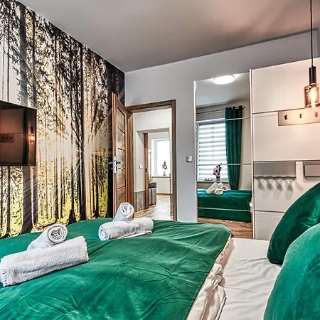W Starym Tartaku 1 Z Sauna - 5d Apartment