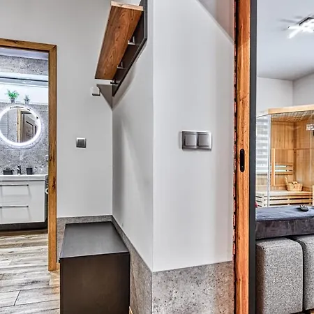 アパート W Starym Tartaku 1 Z Sauna - 5d *