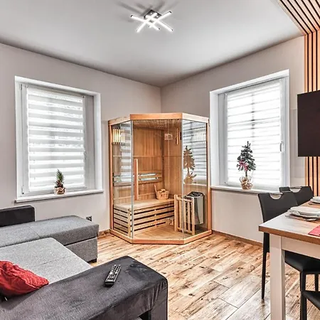 アパート W Starym Tartaku 1 Z Sauna - 5d