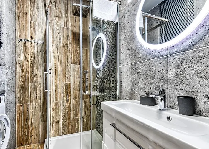 Appartement W Starym Tartaku 1 Z Sauna - 5d *