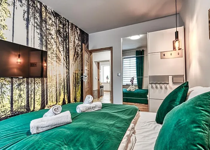 W Starym Tartaku 1 Z Sauna - 5d Appartement