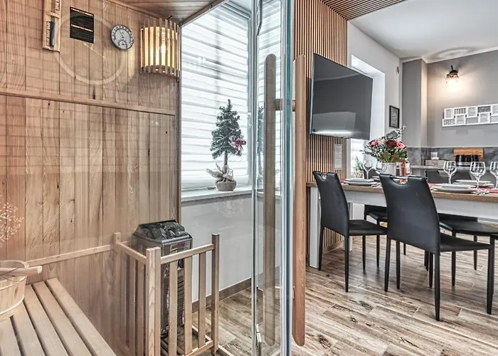 W Starym Tartaku 1 Z Sauna - 5d Świeradów-Zdrój