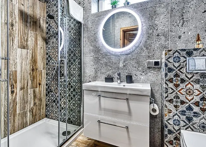 W Starym Tartaku 1 Z Sauna - 5d Appartement *