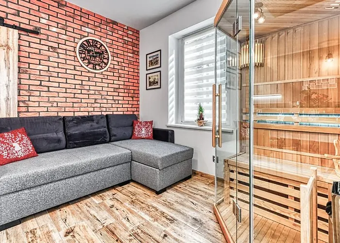 W Starym Tartaku 1 Z Sauna - 5d Świeradów-Zdrój