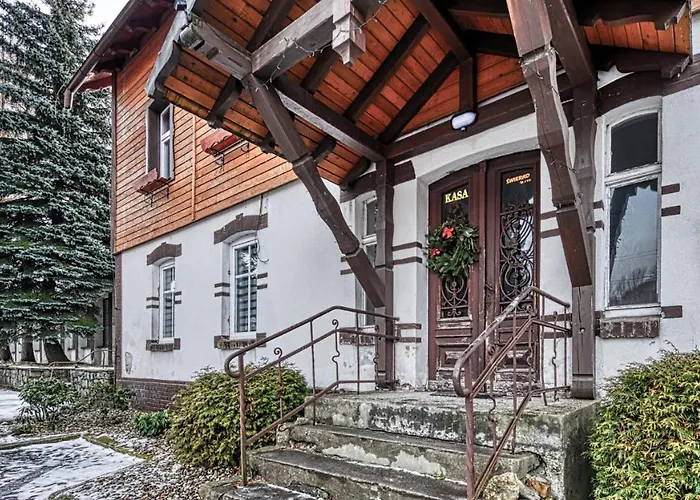 W Starym Tartaku 1 Z Sauna - 5d Apartmán