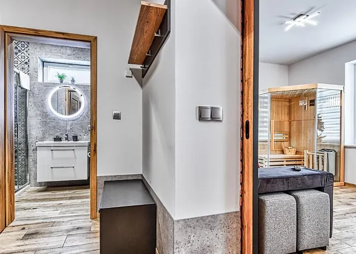 Appartement W Starym Tartaku 1 Z Sauna - 5d *