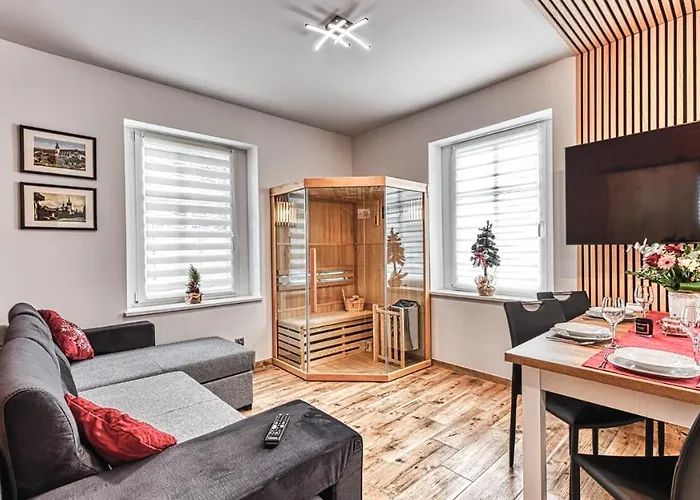 Appartement W Starym Tartaku 1 Z Sauna - 5d