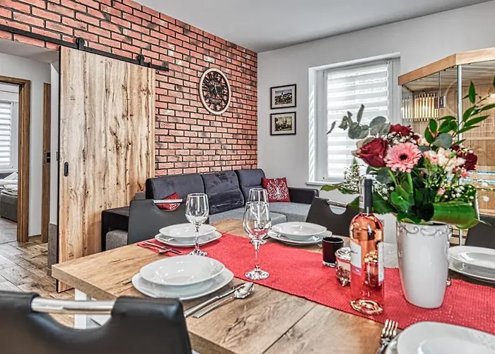 Appartement W Starym Tartaku 1 Z Sauna - 5d Świeradów-Zdrój