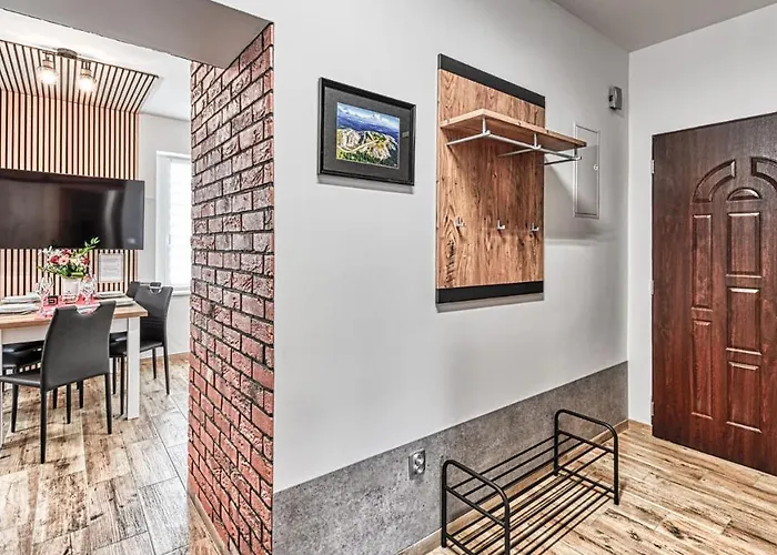 W Starym Tartaku 1 Z Sauna - 5d Appartement